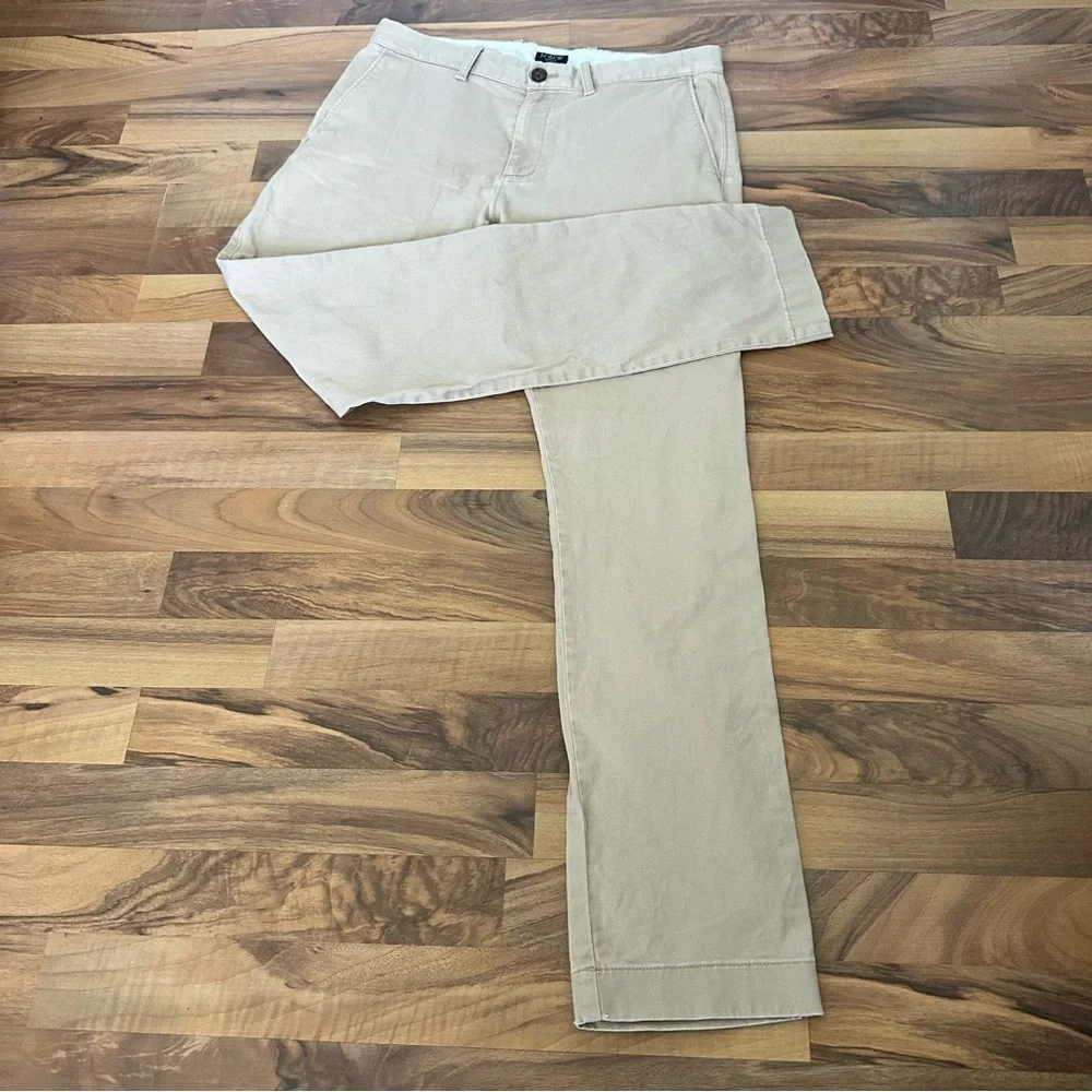 J.Crew Flex Slim Chino light Beige 30x30 Cotton Men’s Pants